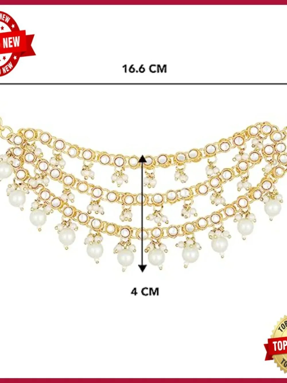Gold Plated Alloy Drop Dangle Earrings Chain Fashion Jewelry Gift